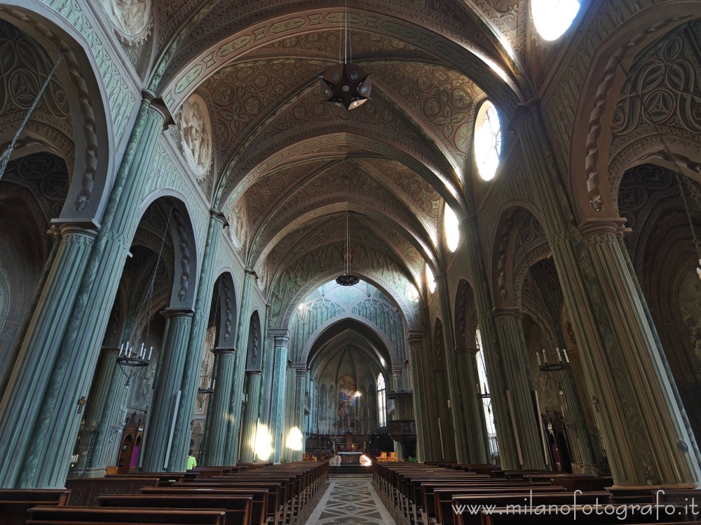 Biella (Italy) - Cathedral of Biella - interior